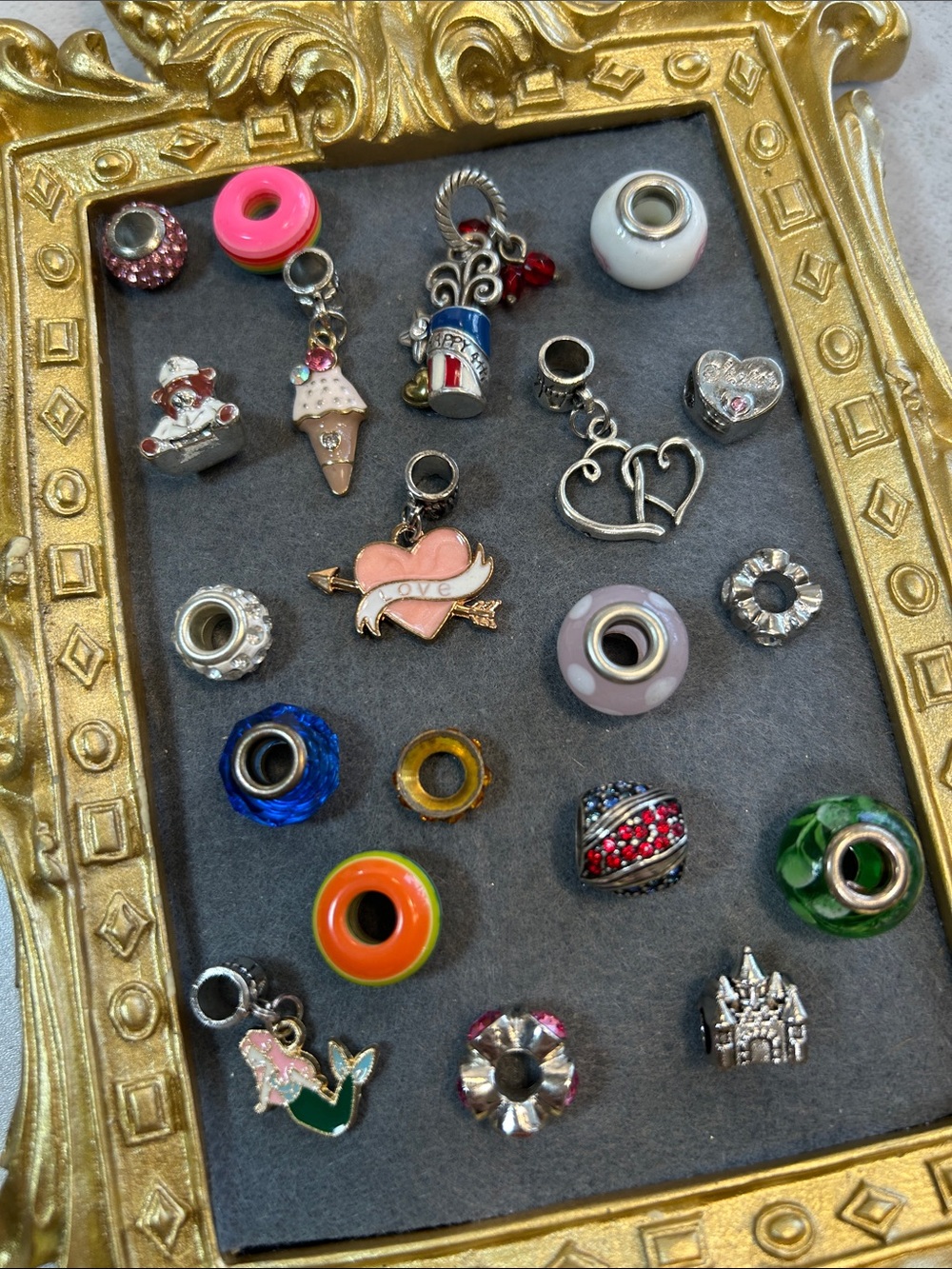Craft! Bundle of European Style Charm Beads- Women Jewelry